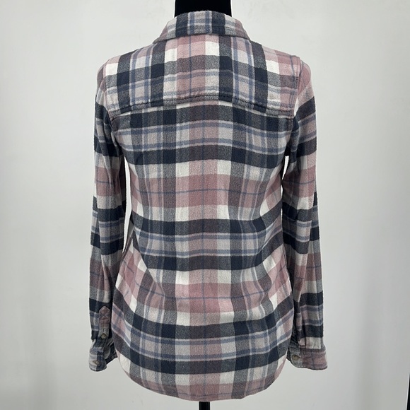 American Eagle Outfitters Classic Fit Ahh-Mazingly Soft Flannel Button Down sz.S - Picture 2 of 10